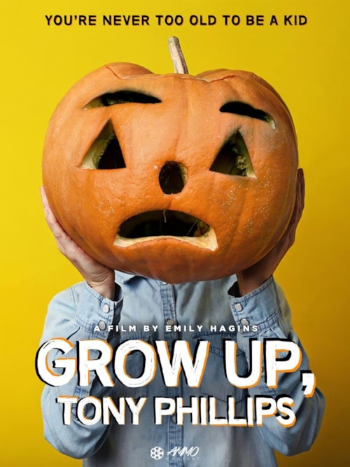 Grow Up, Tony Phillips poster